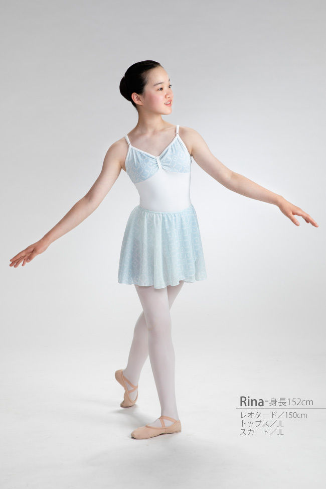 激安正規  子供 スカート バレエ 大人 全2色 プルオンスカート スワン柄 バレエ