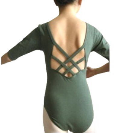 バックリボン　レオタード バックリボンジュリエットレオタード｜バレエ&フィットネスウェア