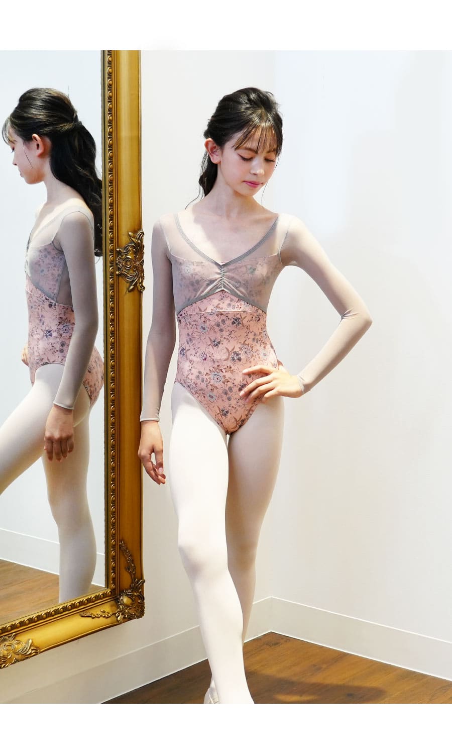 ロングスリーブレオタード（サイズ（S/M/L）：M）のおすすめ人気商品