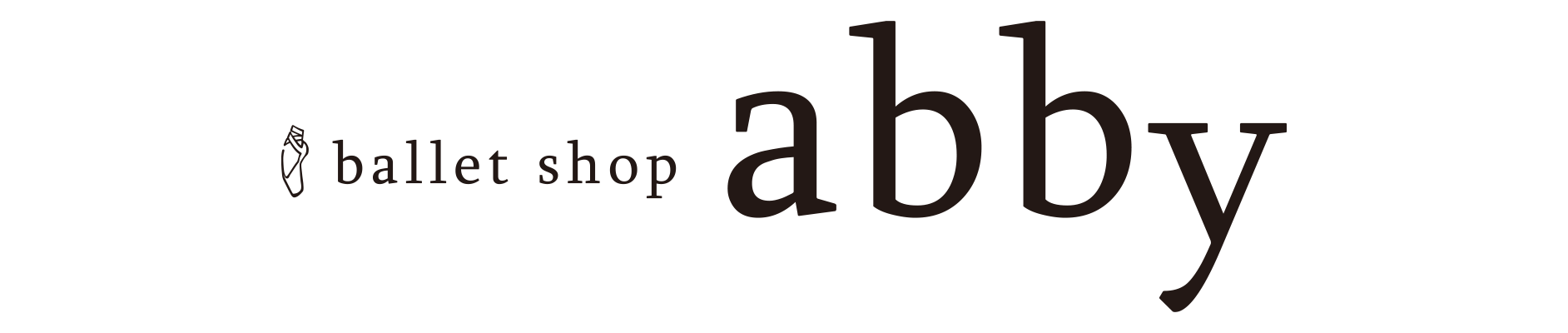 バレエショップアビー Yahoo!店 ヘッダー画像