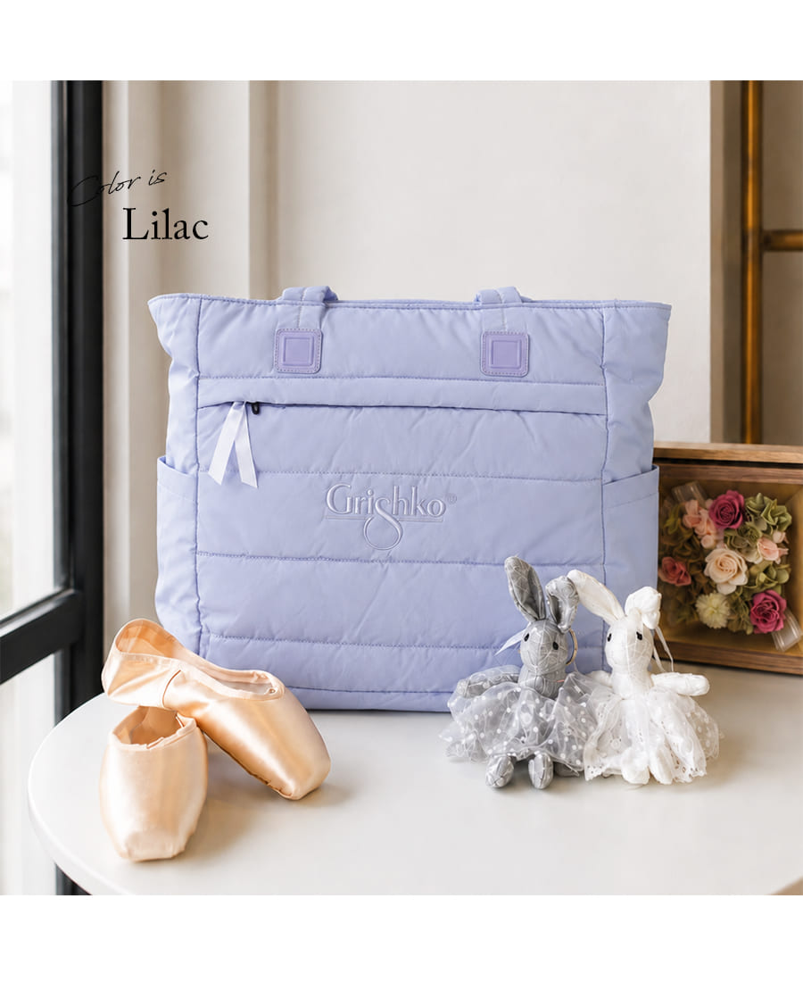 Grishko グリシコ ジッパー付トートバッグ Medium tote bag with zipper BC002BAG |  | 12