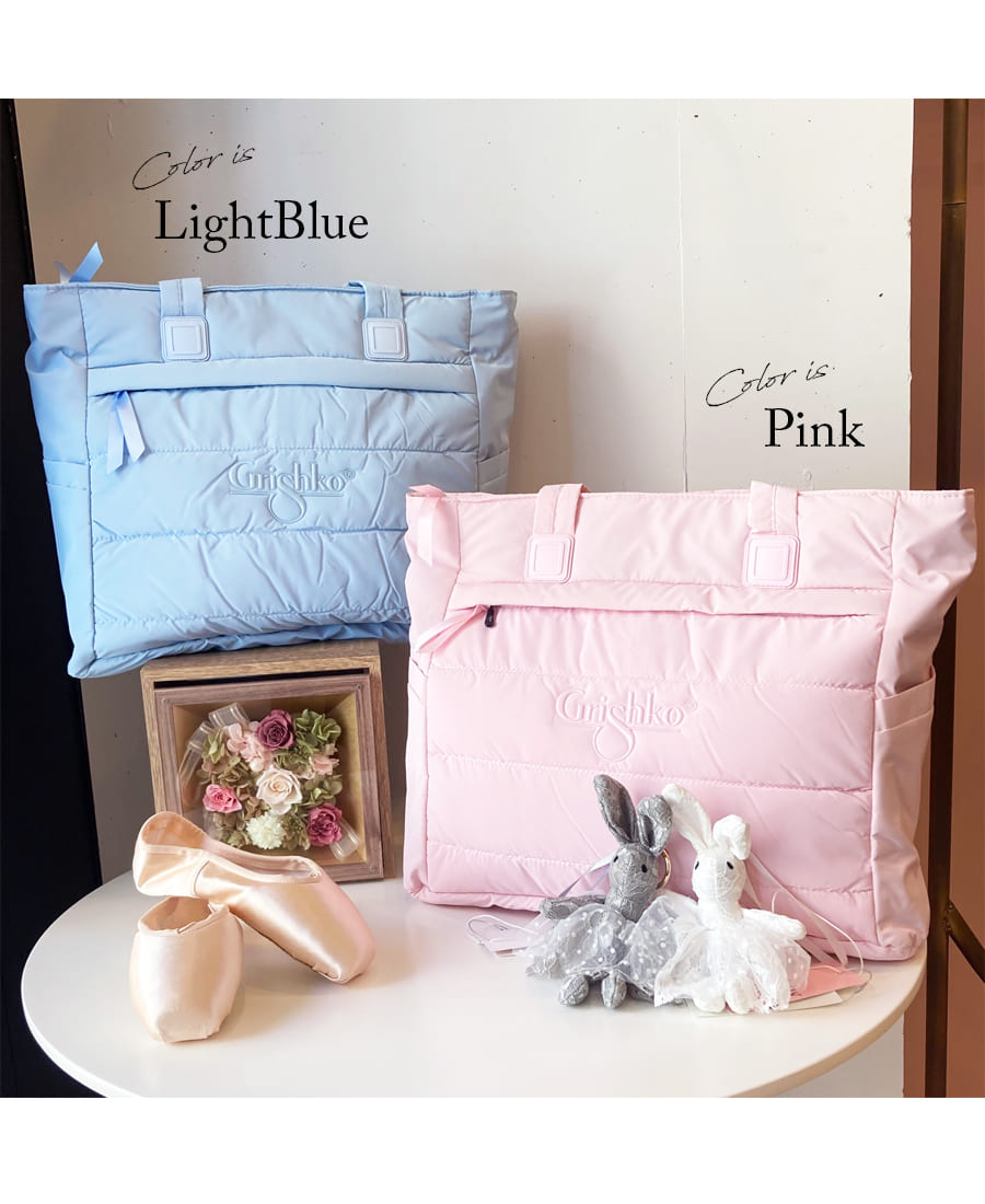 Grishko グリシコ ジッパー付トートバッグ Medium tote bag with zipper BC002BAG |  | 06
