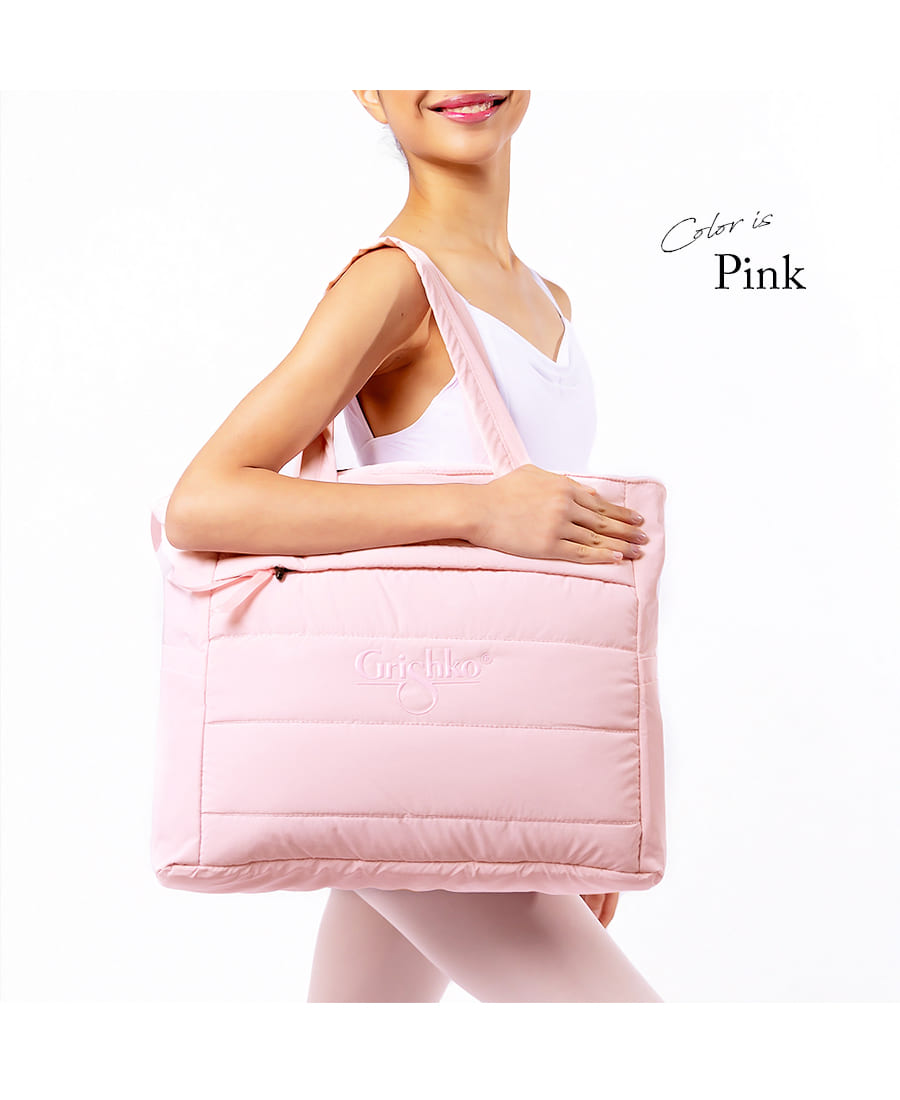 Grishko グリシコ ジッパー付トートバッグ Medium tote bag with zipper BC002BAG |  | 07