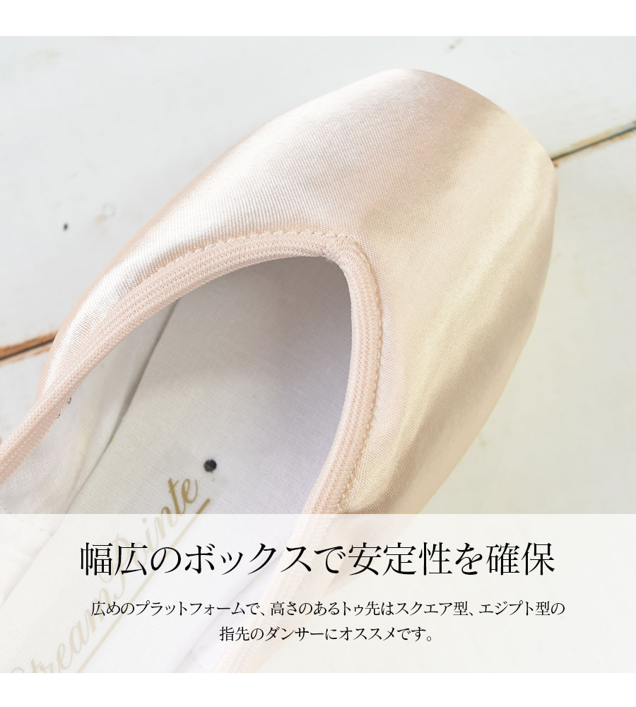 Grishko グリシコ STREAM POINTE ストリームポアント トウシューズ 関連画像4