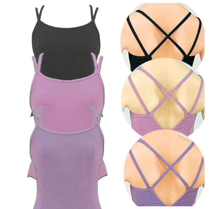 バレエ レオタード キッズ 子供 ジュニア 日本製 140 150 160 ダブル