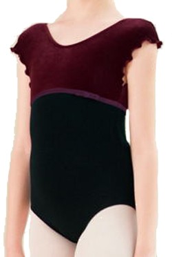 バレエ レオタード子供 キッズ ジュニア 黒 130 150 スカートなし