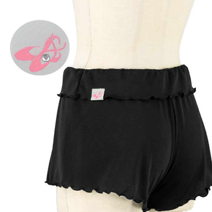 バレエバレエショートパンツ