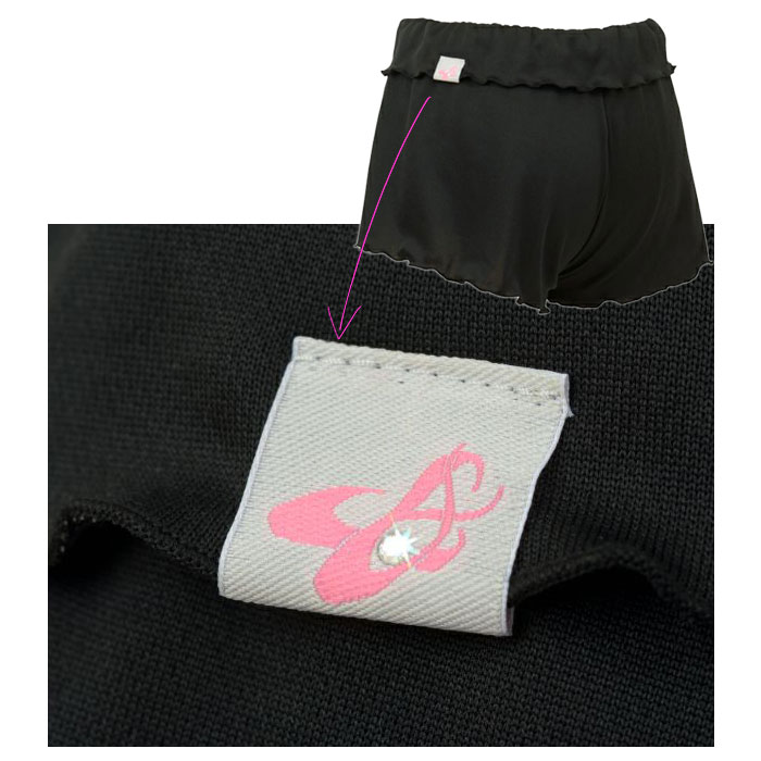 チャコット ショートパンツ バレエ 130Ｊジュニア　ブラックベリー チャコット】ショートパンツ 9007 Jrサイズの商品詳細 | バレエ