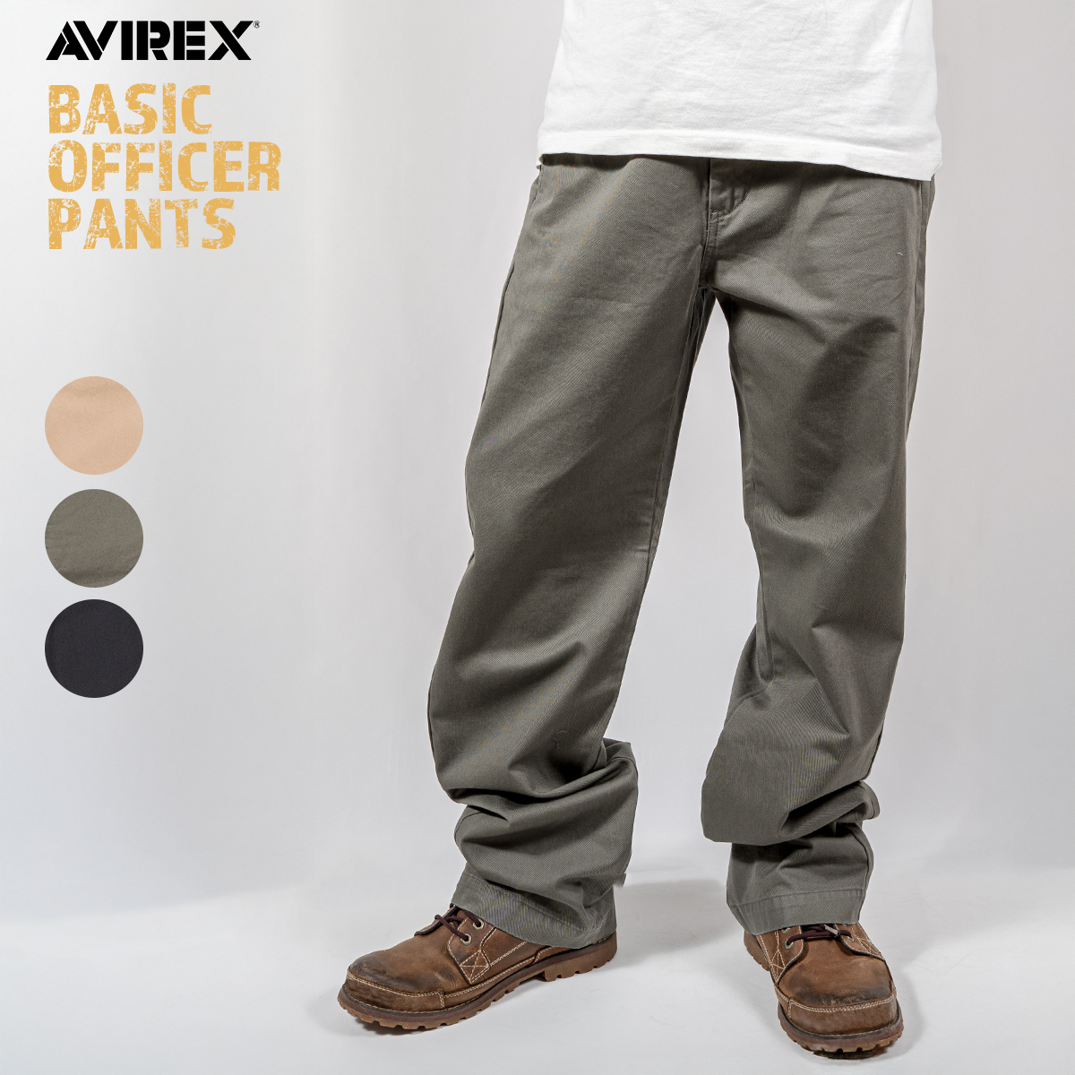 AVIREX（アヴィレックス） アビレックス チノパンツ ベーシック