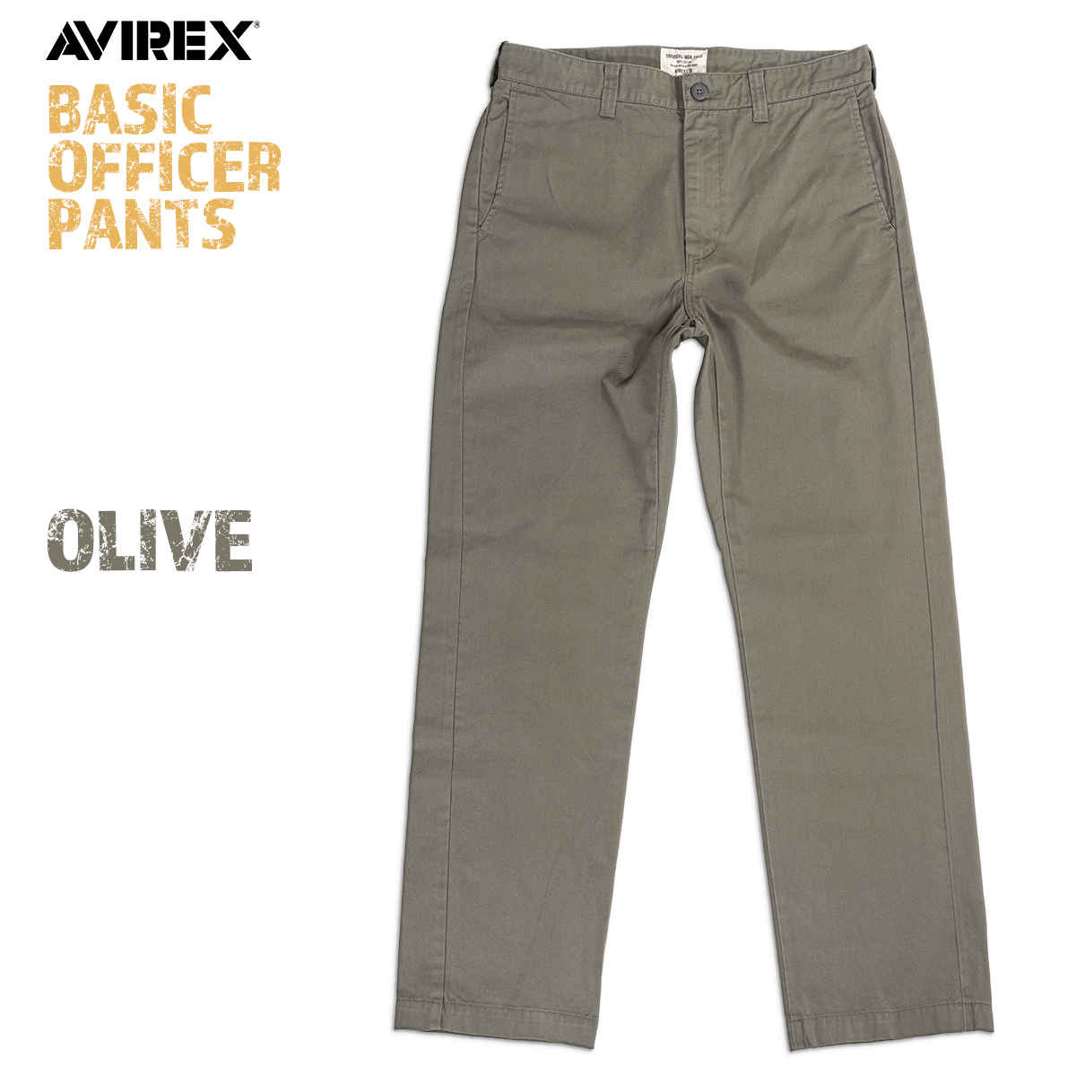 AVIREX（アヴィレックス） アビレックス チノパンツ ベーシック