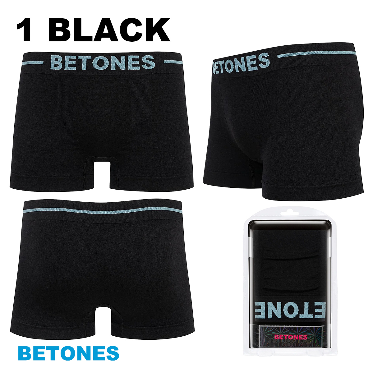 BETONES（ビトーンズ） ボクサーパンツ トランクス メンズ SKID3
