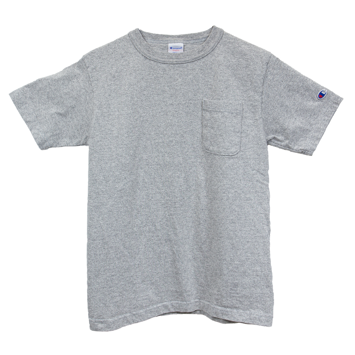 Champion チャンピオン ポケットTシャツ T1011 無地