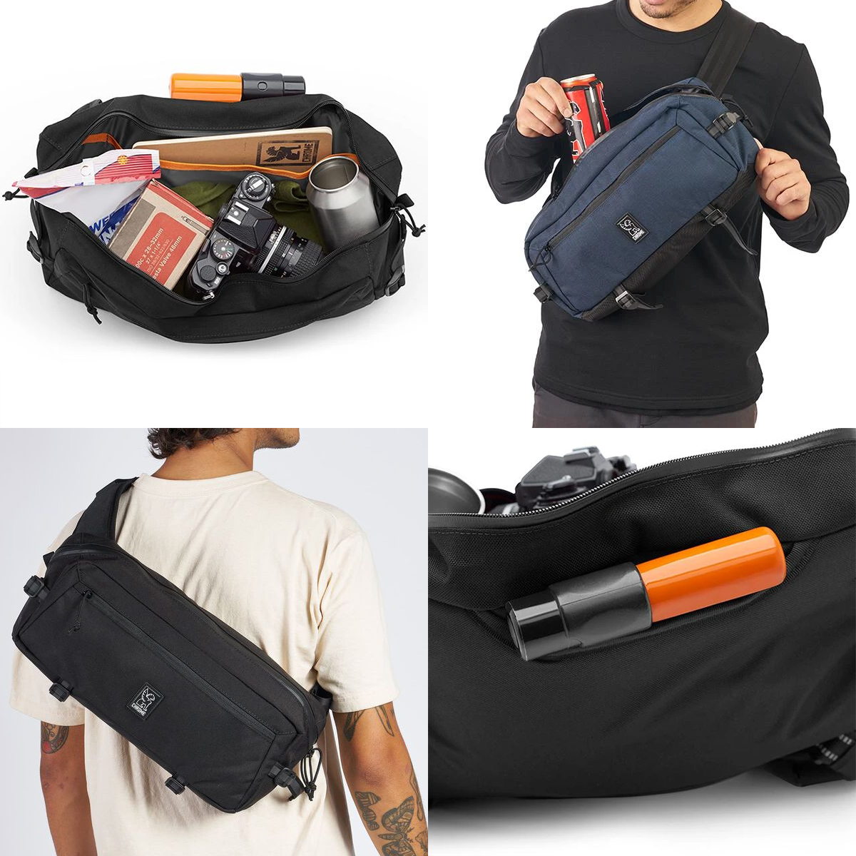 CHROME（クローム） ウエストバッグ ボディバッグ KADET SLING BAG