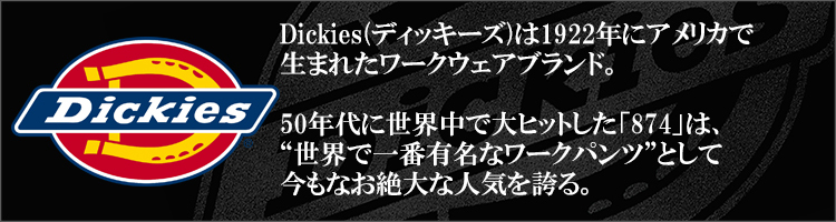 Dickies ディッキーズ ブランドイメージ画像