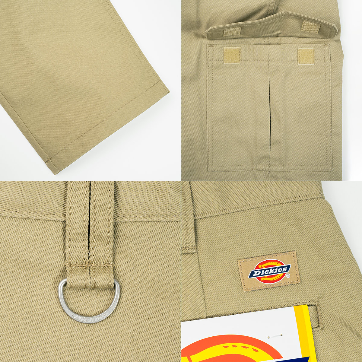 Dickies/ディッキーズ/カーゴパンツ/TC TWILL CARGO PANTS/詳細