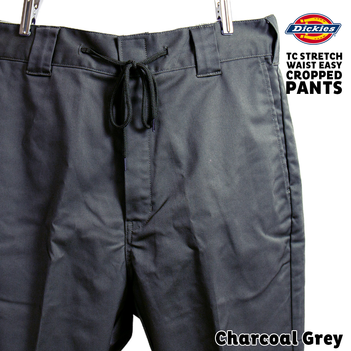 Dickies（ディッキーズ） アンクルパンツ チノパン TC ストレッチ