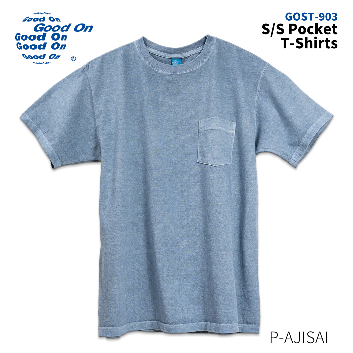 GOOD ON（グッドオン） ポケットTシャツ 半袖 GOST-903 メンズ