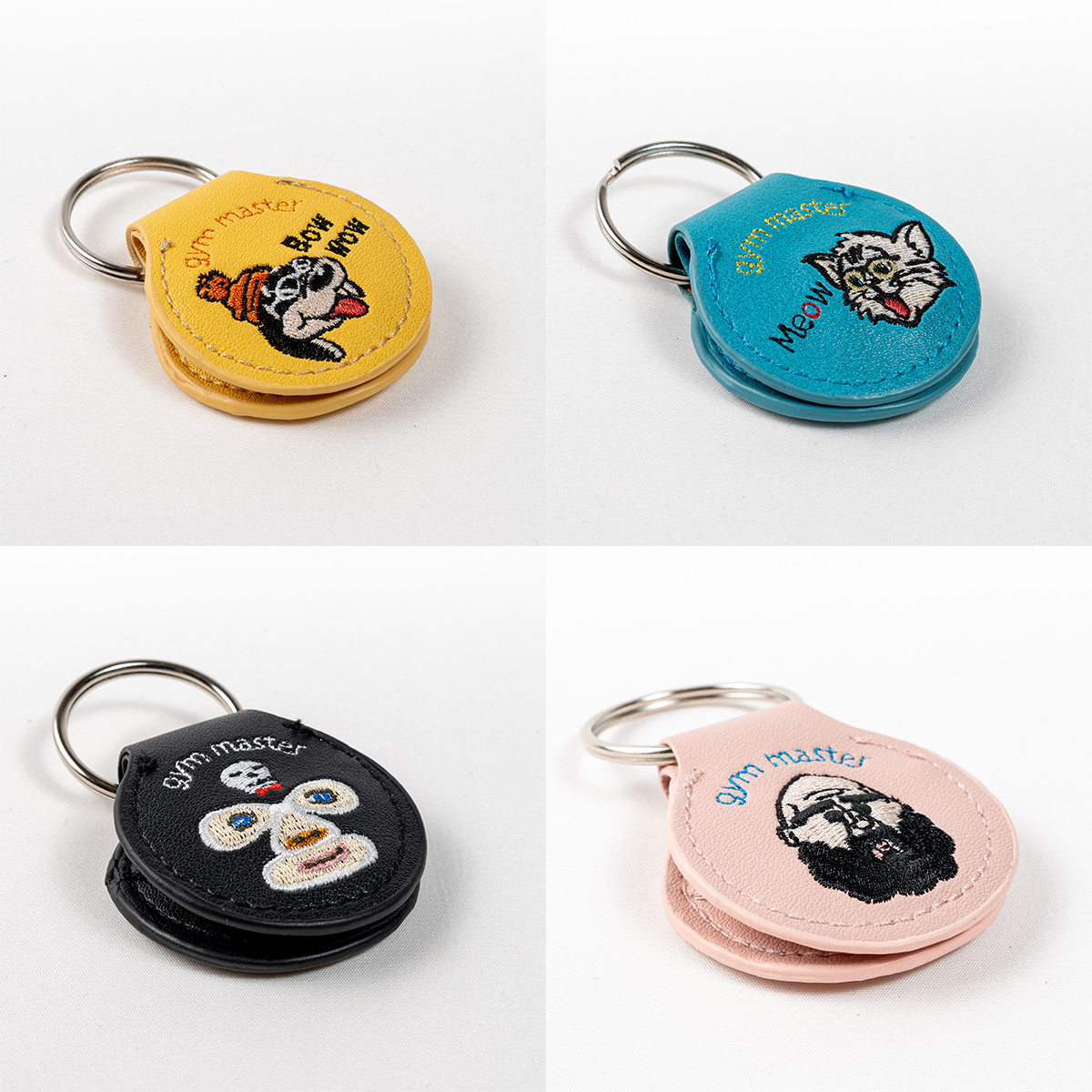 gymmaster/ジムマスター/ハッピー刺繍コインキーホルダー /G821649/詳細2