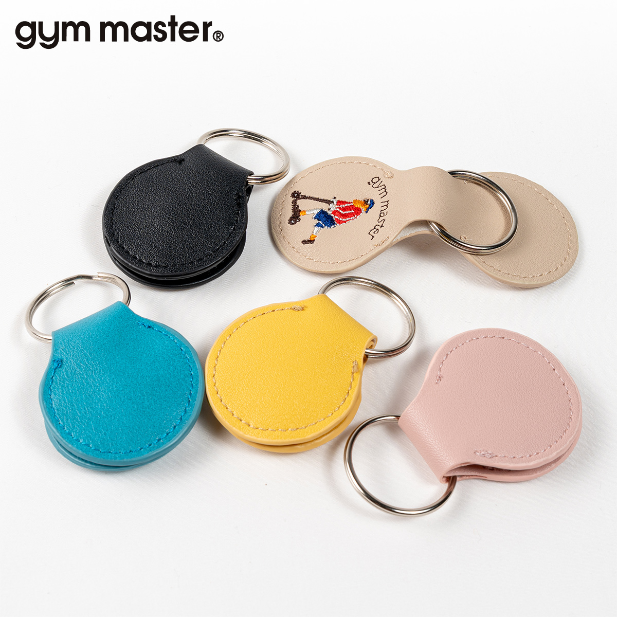 gymmaster/ジムマスター/ハッピー刺繍コインキーホルダー /G821649/詳細4