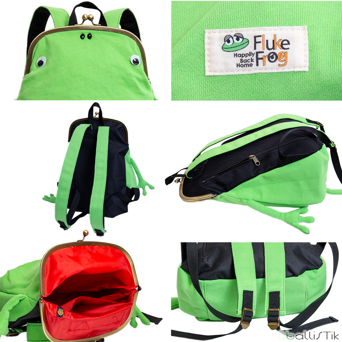 gym master ジムマスター Fluke Frog カエルガマリュック ミニ