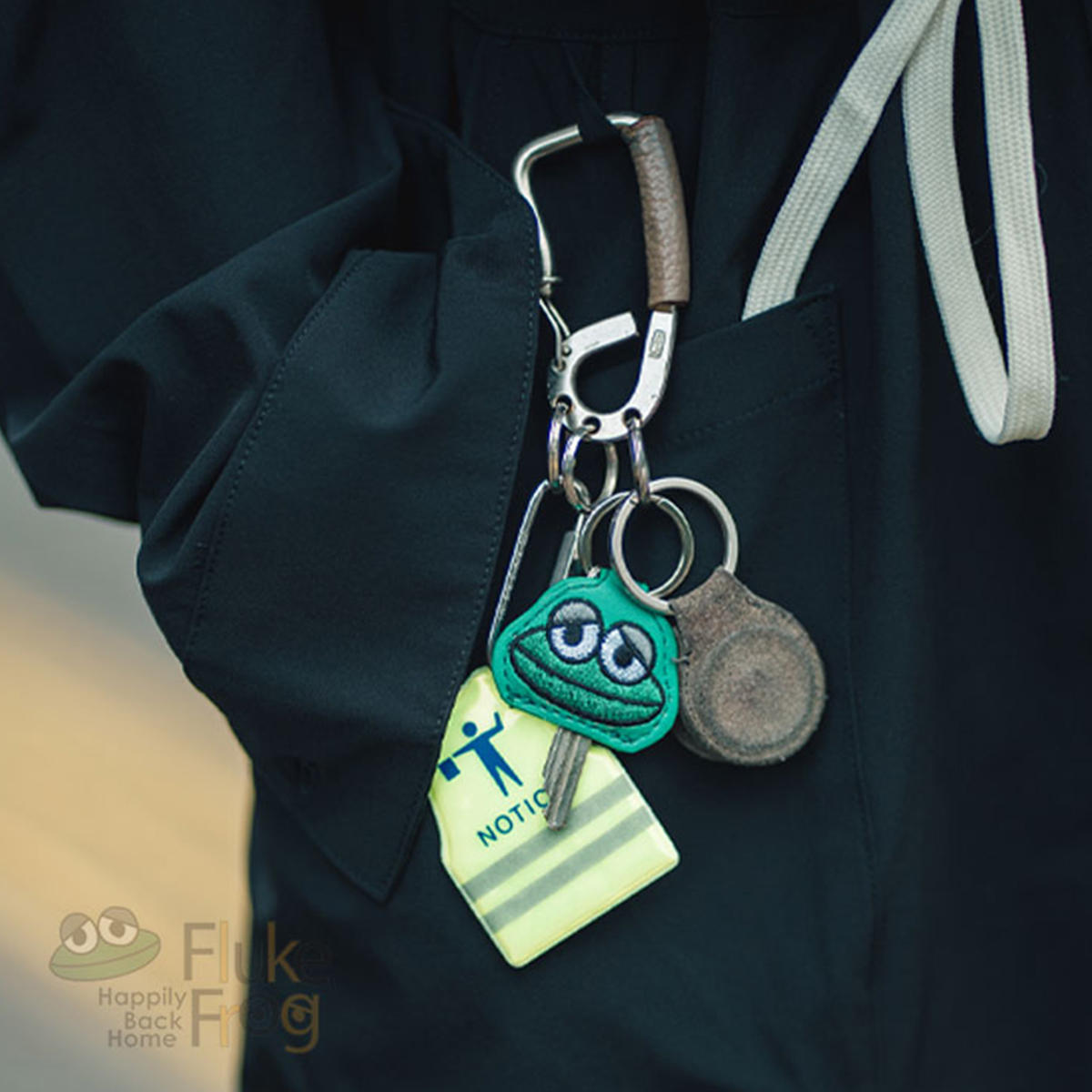 gymmaster/ジムマスター/Fluke Frog/カエルキーカバー/F821654/詳細3