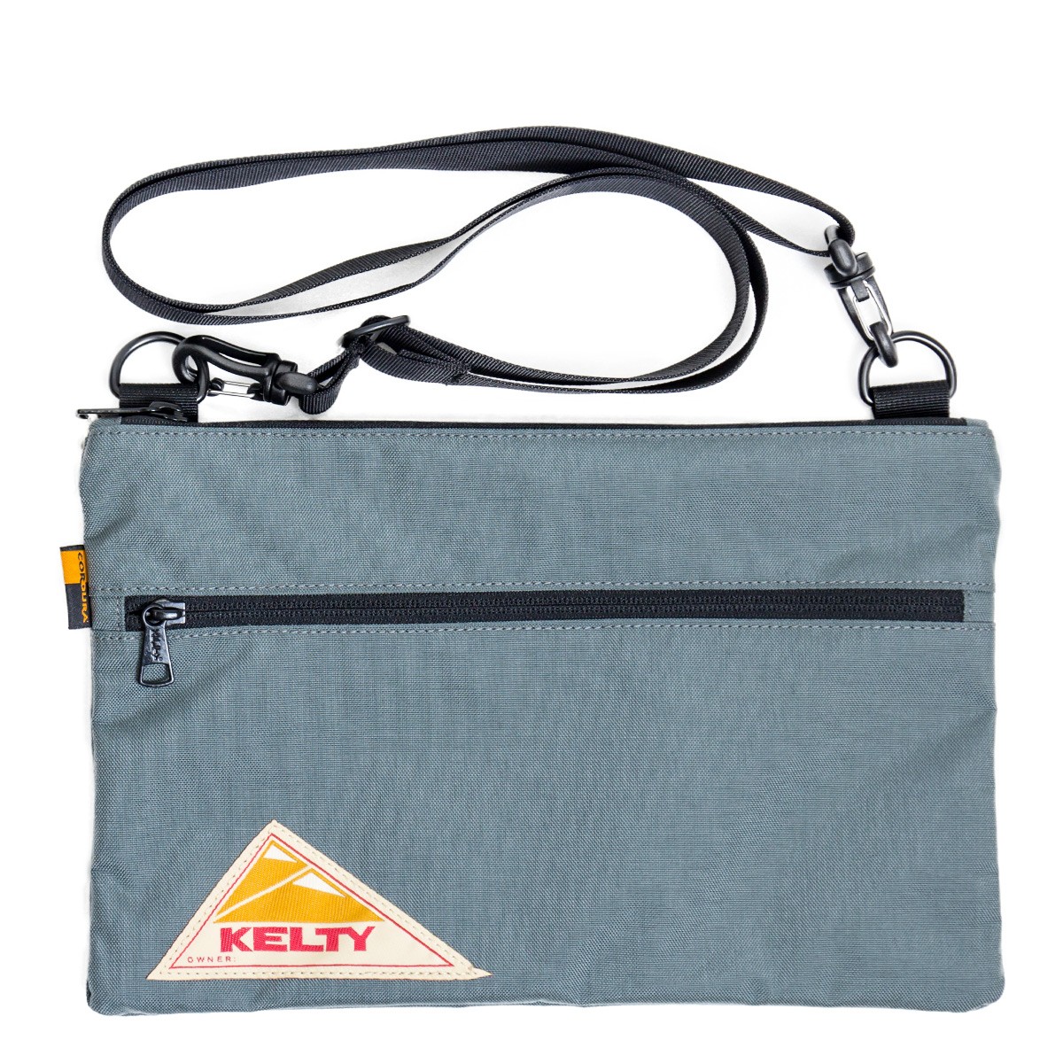 ケルティ ショルダーバッグ KELTY サコッシュ Vintage FLAT POUCH SM