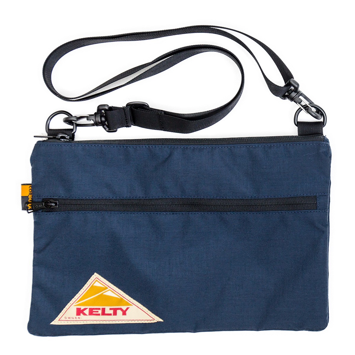 ケルティ ショルダーバッグ KELTY サコッシュ Vintage FLAT POUCH SM