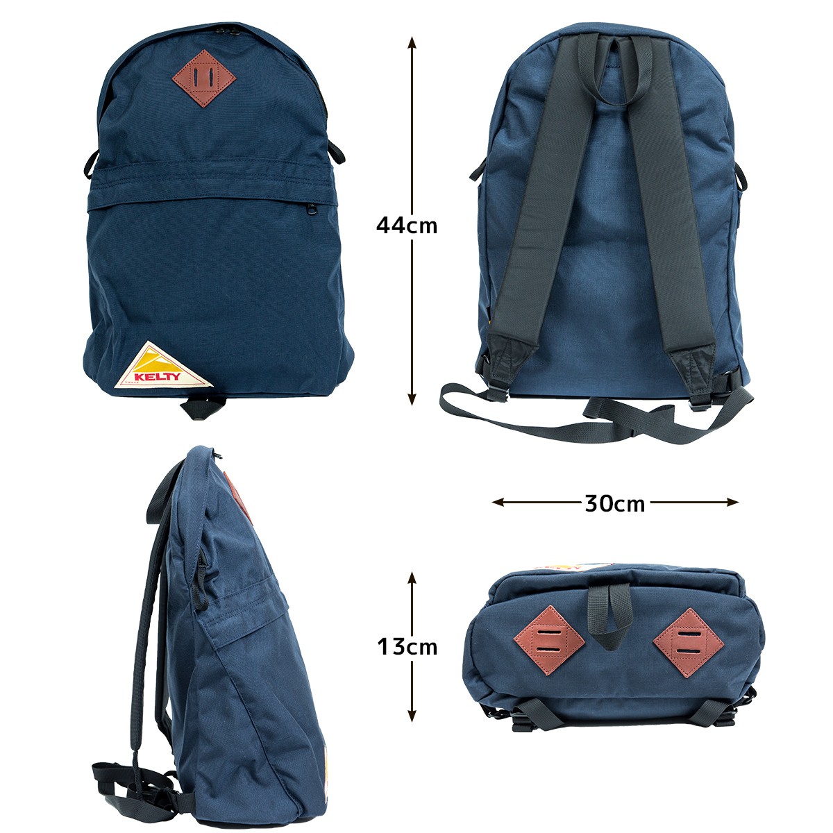 【美品】KELTY(ケルティ) リュック 15L ガールズ デイパック KELTY ケルティ リュック 15L ガールズ デイパック GIRL'S