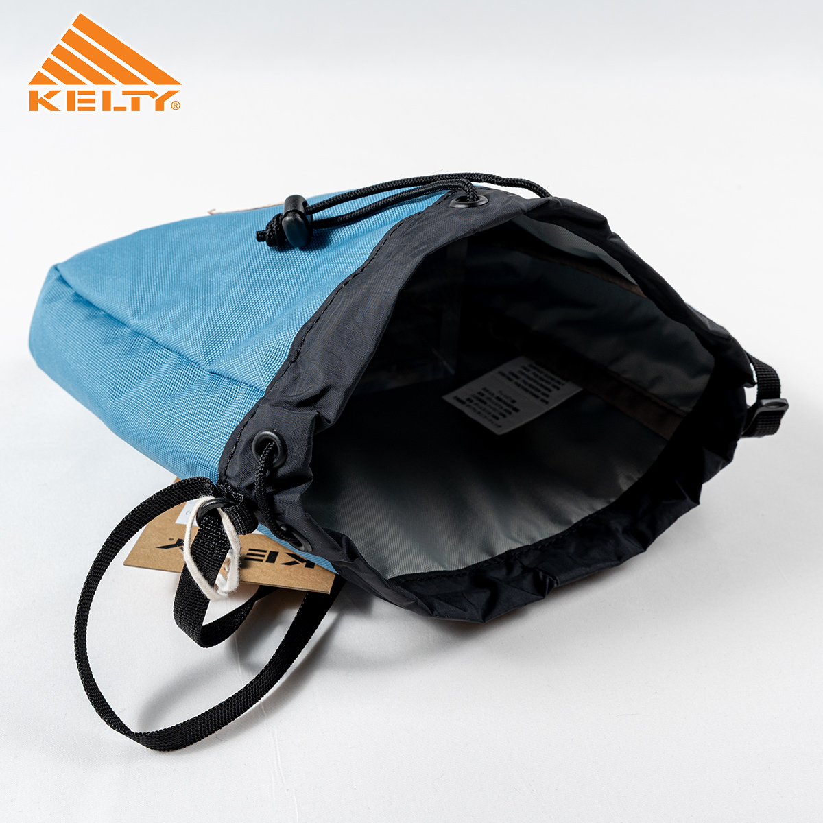 KELTY（ケルティ） 巾着ショルダー ショルダーバッグ ES KINCHAKU