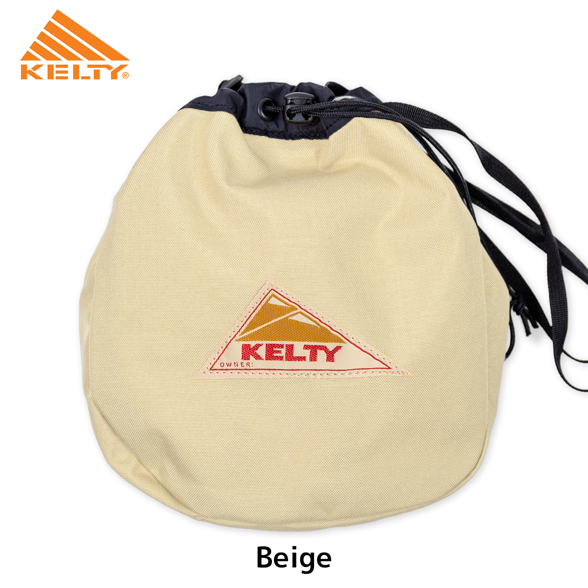 KELTY（ケルティ） 巾着ショルダー ショルダーバッグ ES KINCHAKU
