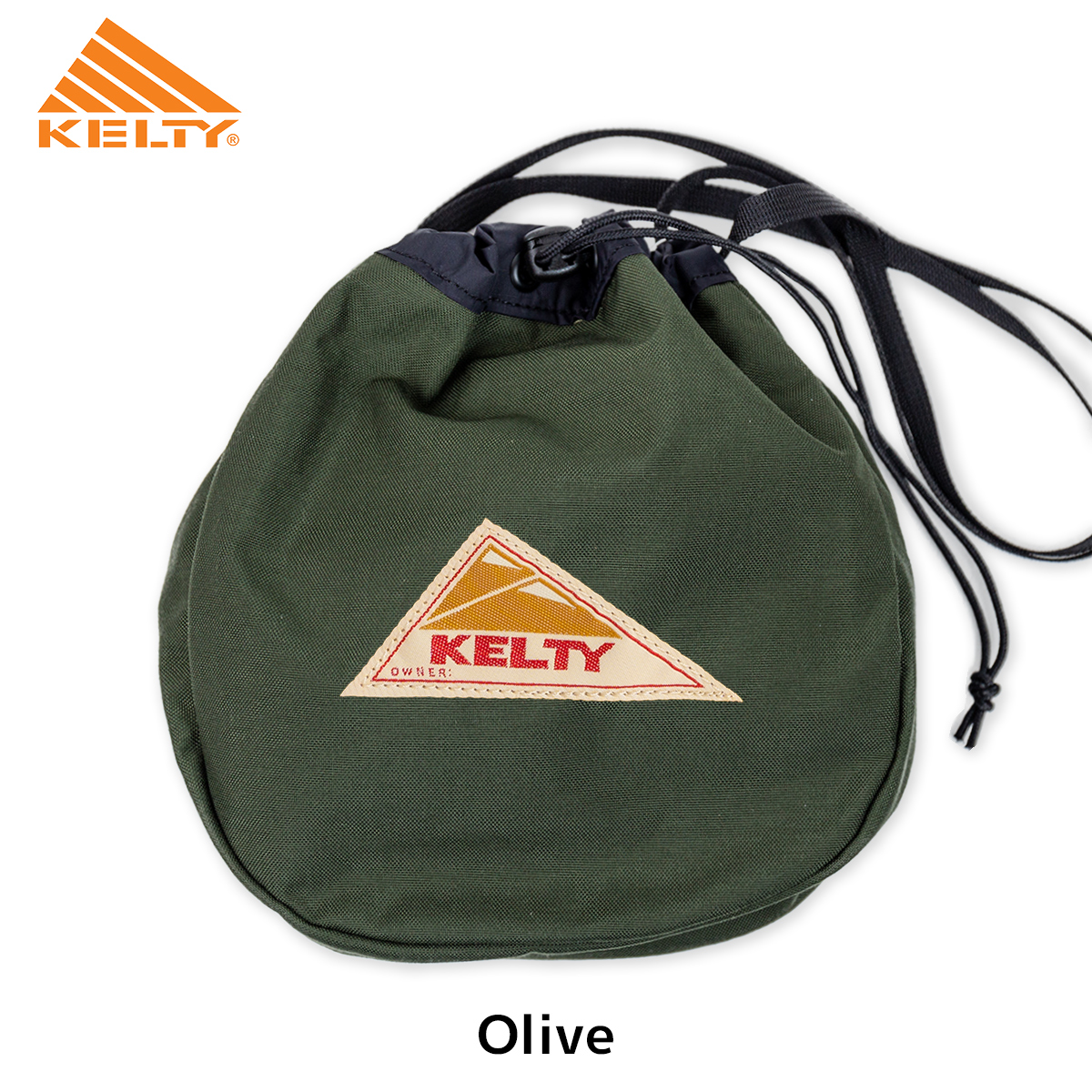 KELTY（ケルティ） 巾着ショルダー ショルダーバッグ ES KINCHAKU