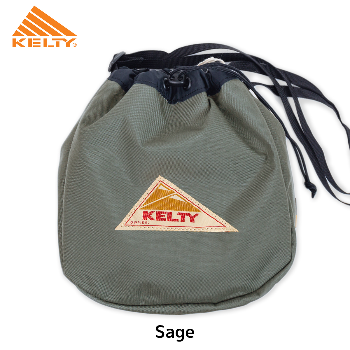 KELTY（ケルティ） 巾着ショルダー ショルダーバッグ ES KINCHAKU