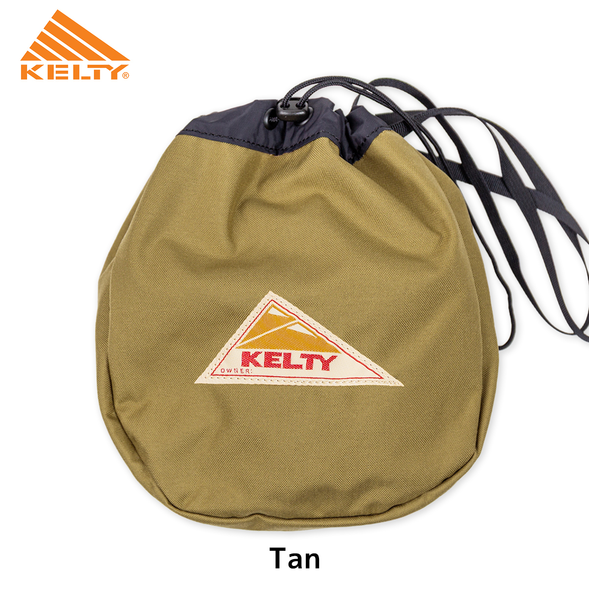 KELTY（ケルティ） 巾着ショルダー ショルダーバッグ ES KINCHAKU