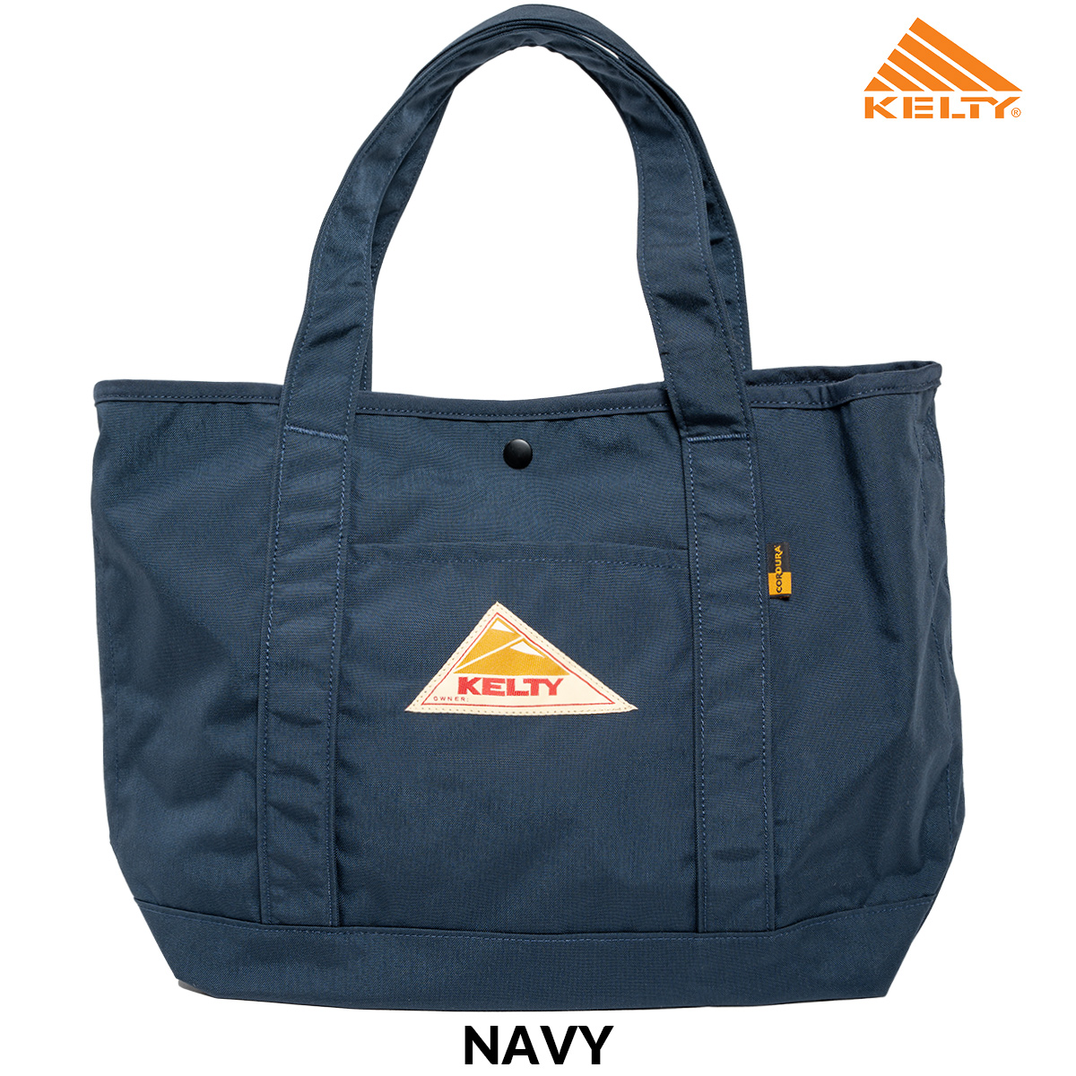 【未使用】 KELTY NYLON TOTE 2 S BLACK 15L KELTY ケルティ トートバッグ ショルダーバッグ NYLON TOTE 2S