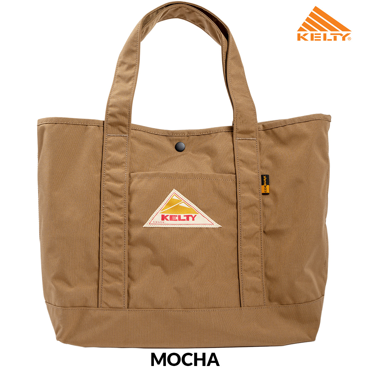 KELTY トートバッグ NYLON TOTE 2 S 黒色 KELTY ケルティ トートバッグ ショルダーバッグ NYLON TOTE 2S