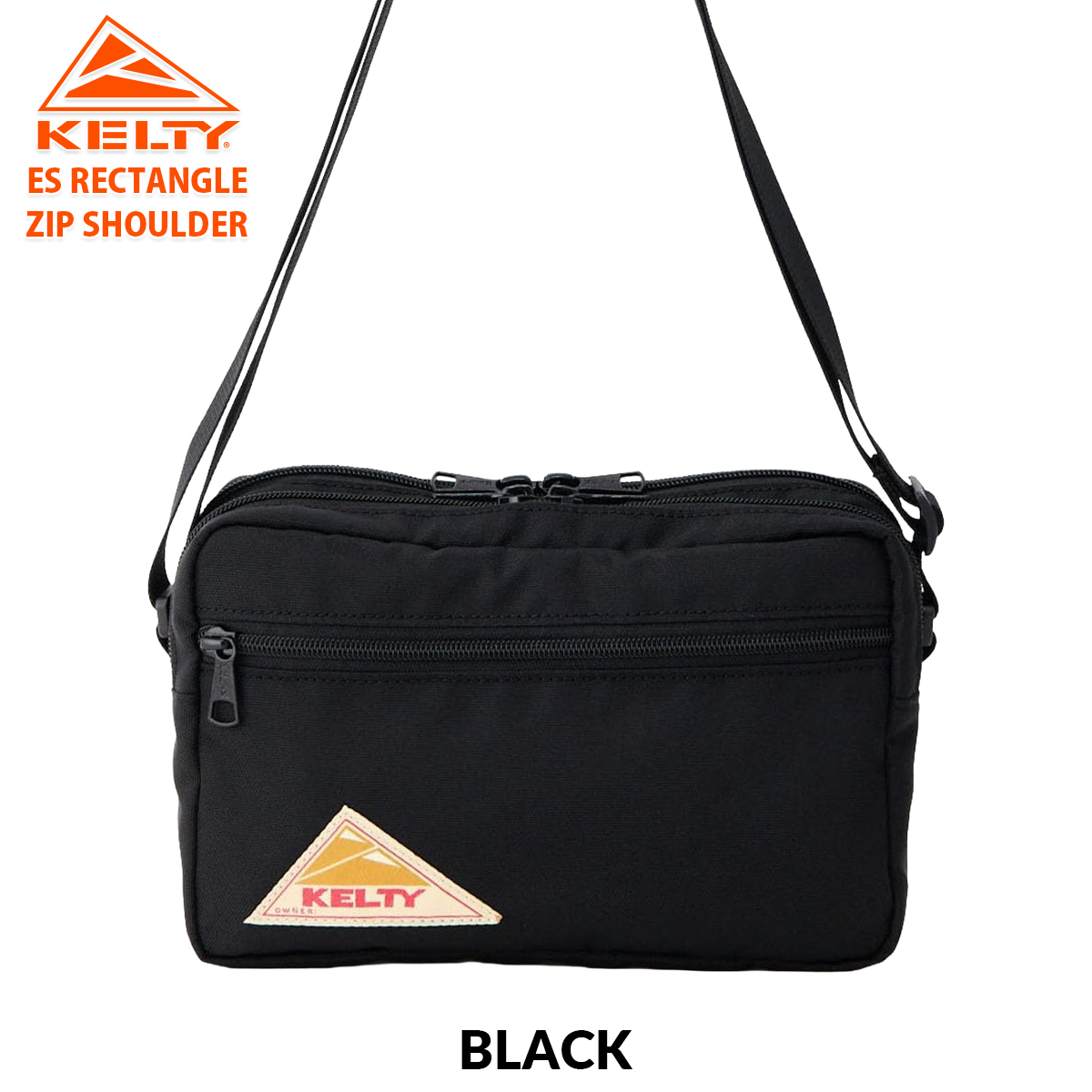 KELTY（ケルティ） ショルダーバッグ サコッシュ ES RECTANGLE ZIP
