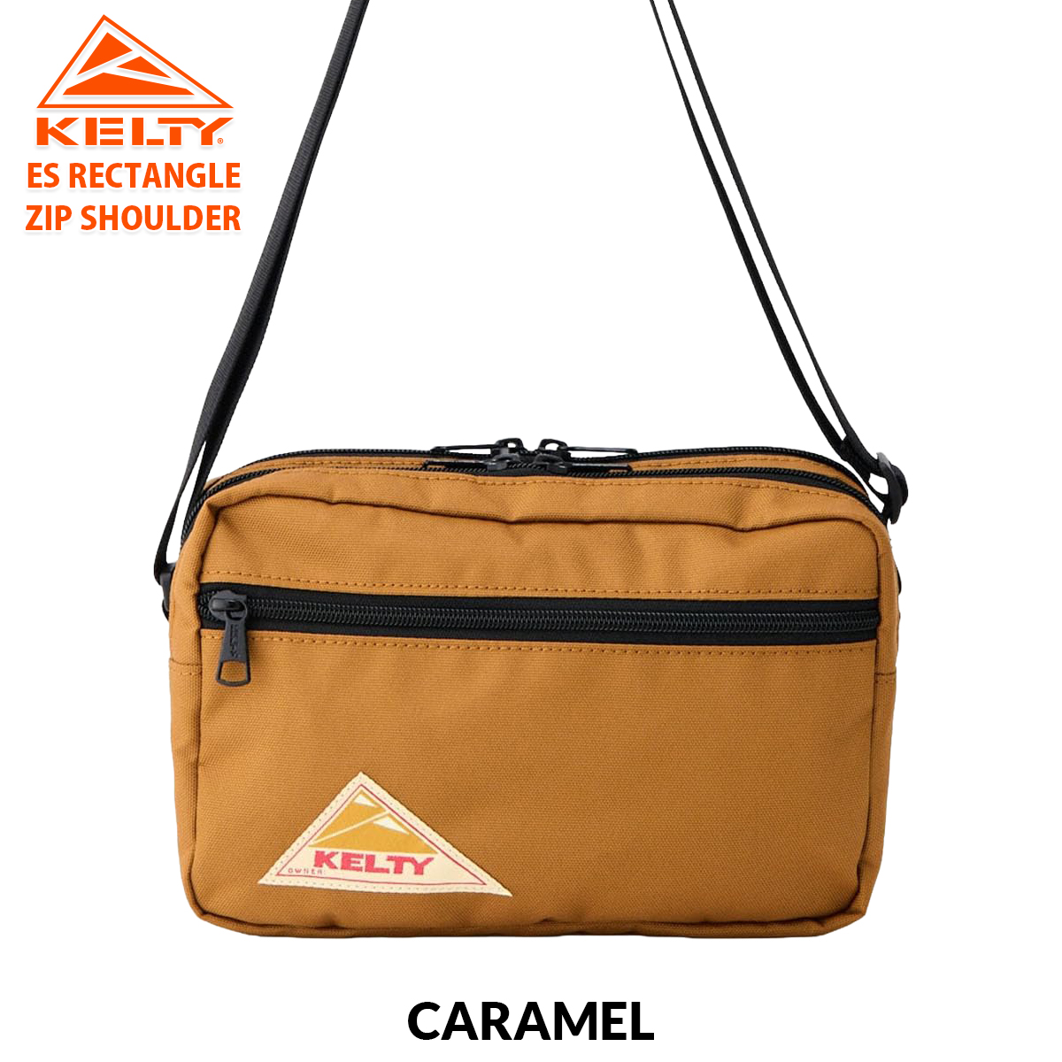 KELTY（ケルティ） ショルダーバッグ サコッシュ ES RECTANGLE ZIP