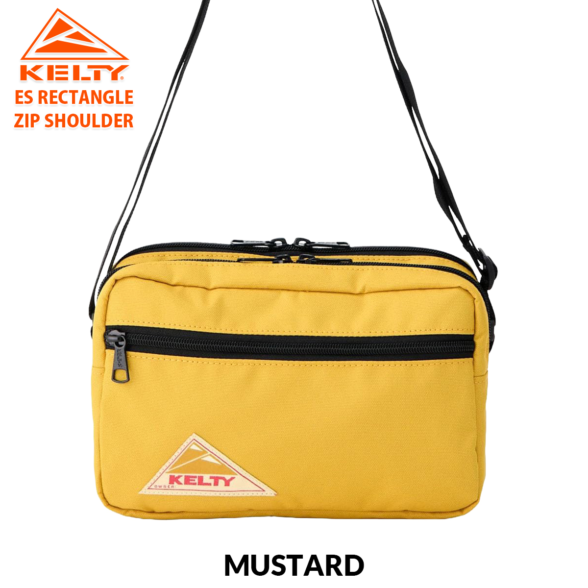 KELTY（ケルティ） ショルダーバッグ サコッシュ ES RECTANGLE ZIP