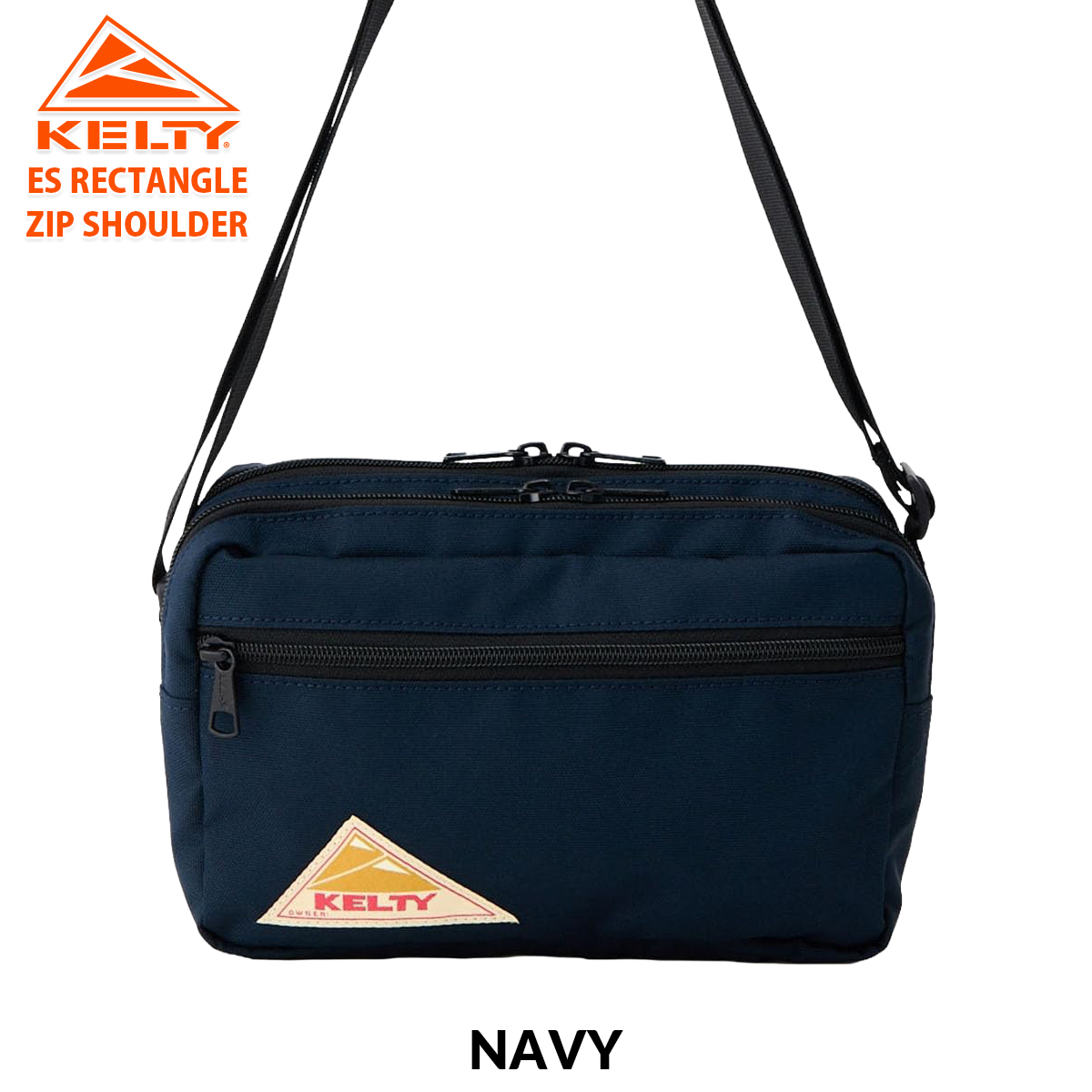 KELTY（ケルティ） ショルダーバッグ サコッシュ ES RECTANGLE ZIP