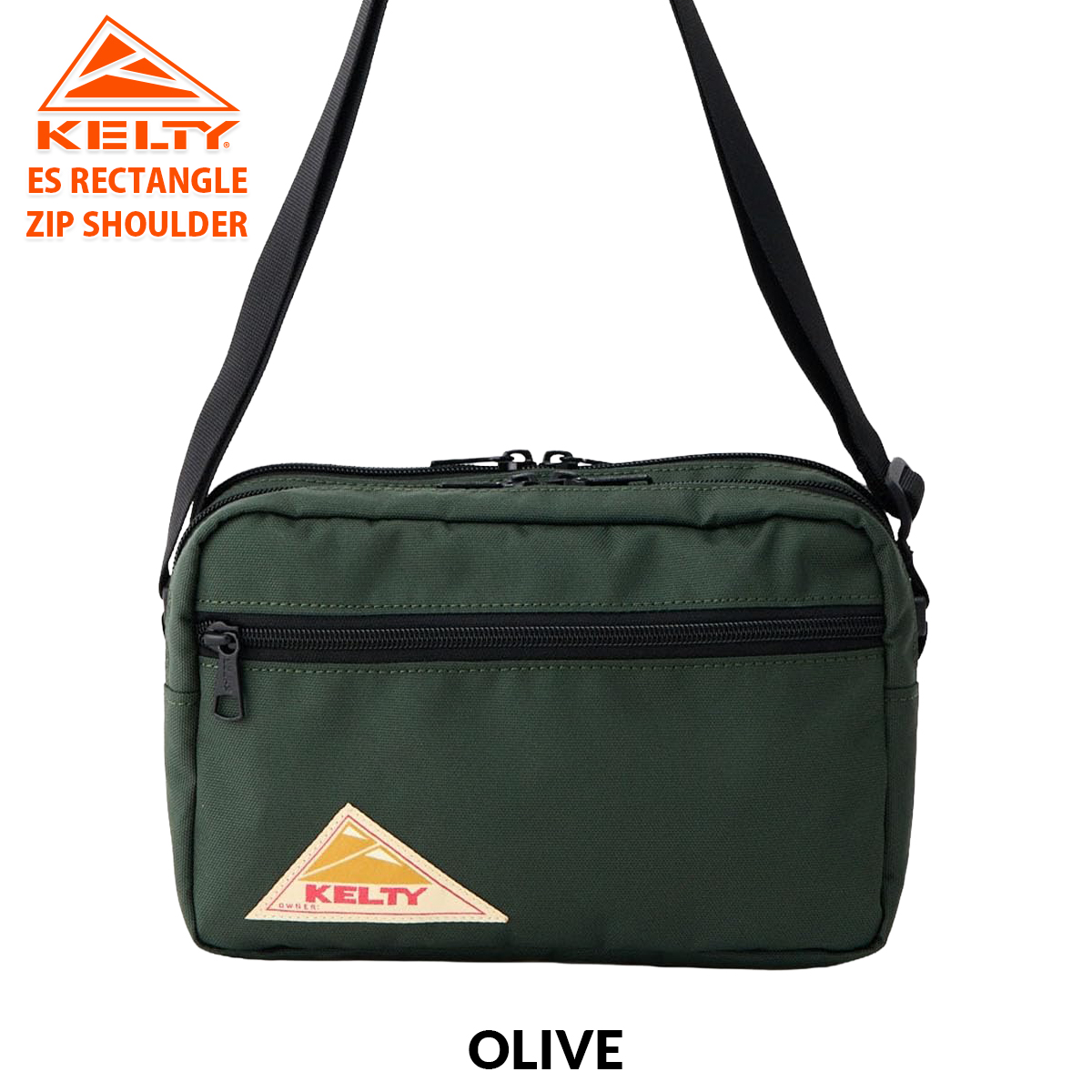 KELTY（ケルティ） ショルダーバッグ サコッシュ ES RECTANGLE ZIP