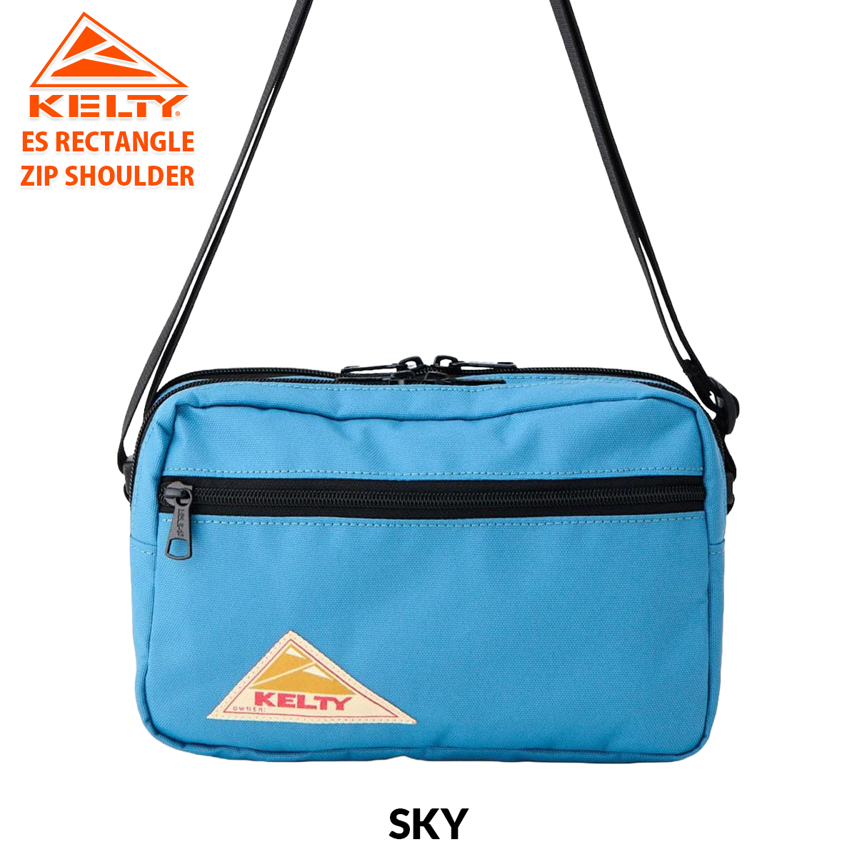 KELTY（ケルティ） ショルダーバッグ サコッシュ ES RECTANGLE ZIP