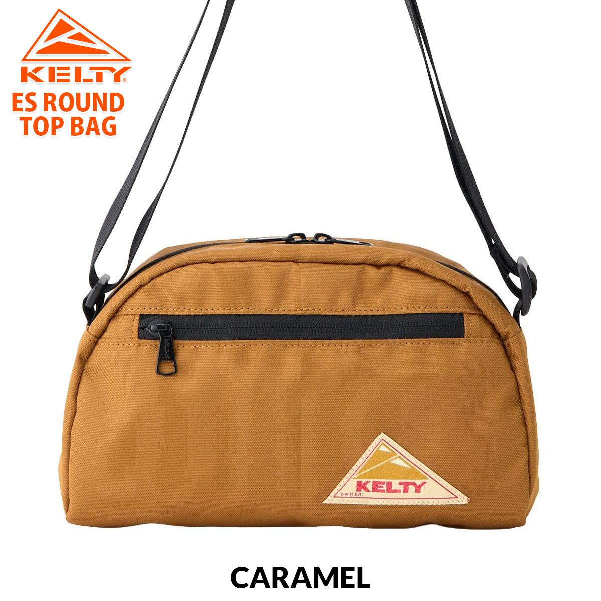 KELTY（ケルティ） ショルダーバッグ ES KELTY ROUND TOP BAG S