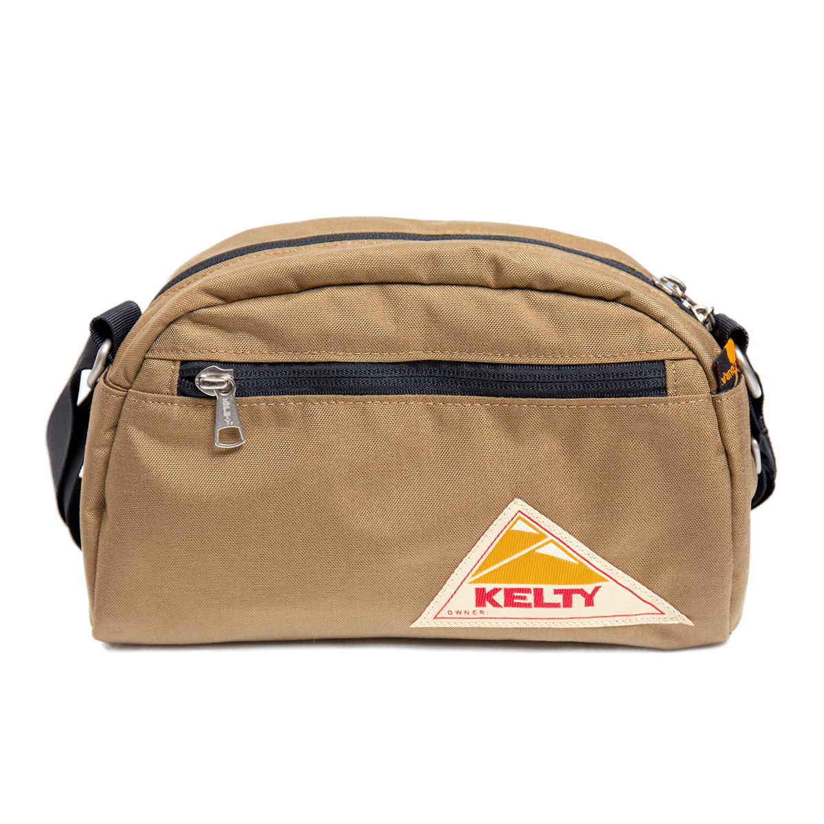 ケルティ ショルダーバッグ KELTY サコッシュ RECTANGLE ZIP SHOULDER