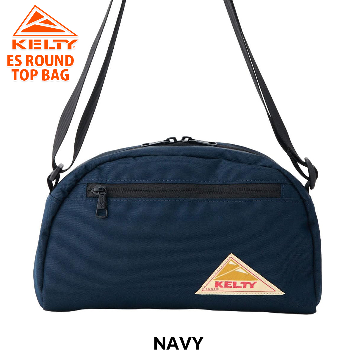 色: ネイビー[ケルティ] ショルダーバッグ ROUND TOP BAG S KELTY（ケルティ） ショルダーバッグ ES KELTY ROUND TOP BAG S
