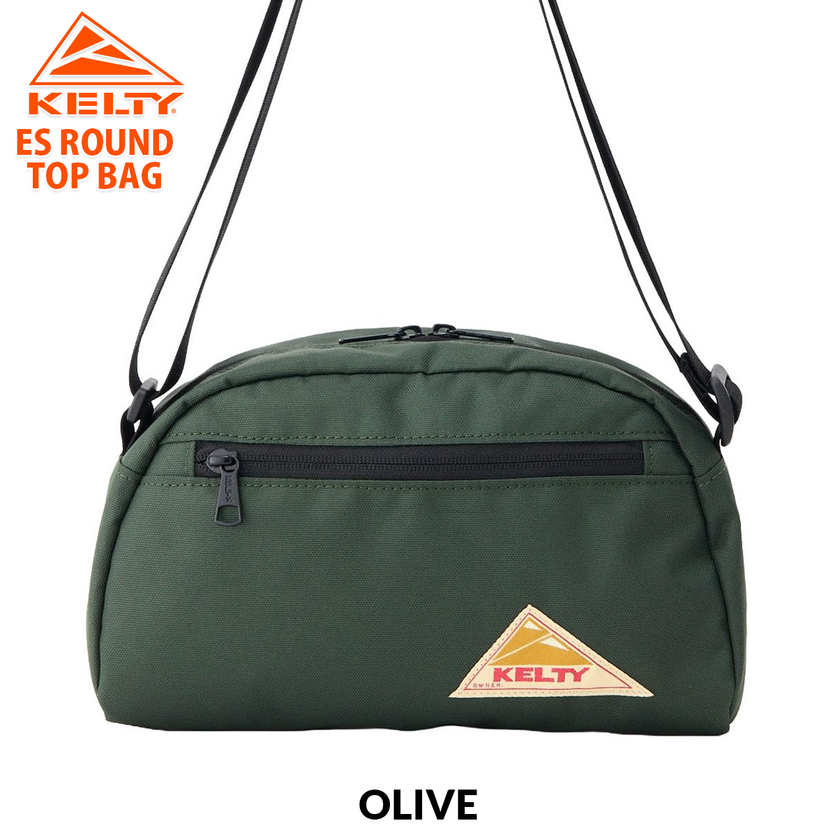 KELTY オリーブグリーン バッグ KELTY（ケルティ） ショルダーバッグ ES KELTY ROUND TOP BAG S