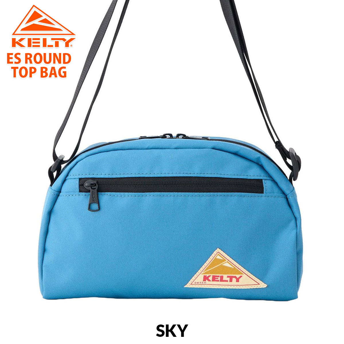 KELTY（ケルティ） ショルダーバッグ ES KELTY ROUND TOP BAG S