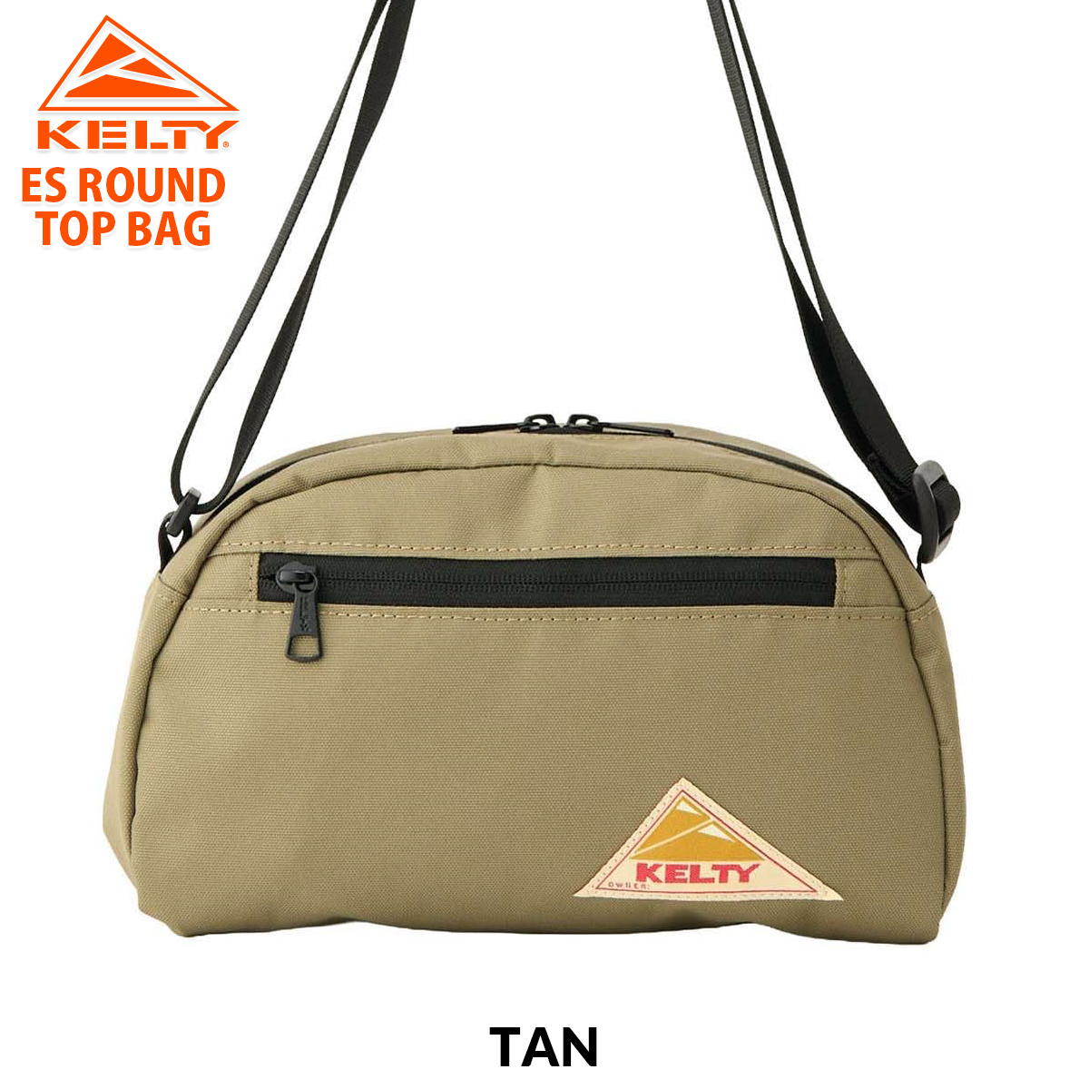 ケルティ] ROUND TOP BAG S 容量:5L 2592077 メンズ タン KELTY 