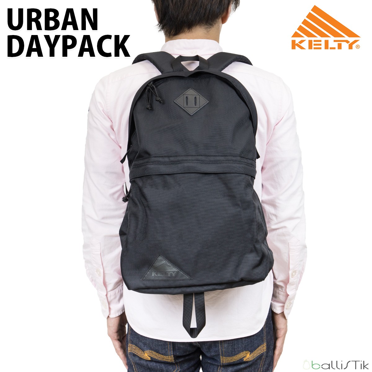 ケルティ ファッション デイパック Kelty Urban メンズバッグ Black Daypack All リュック Daypack Line Kelty Urban Daypack Ballistik バッグ リュックの通販 オールブラック 激安日本製