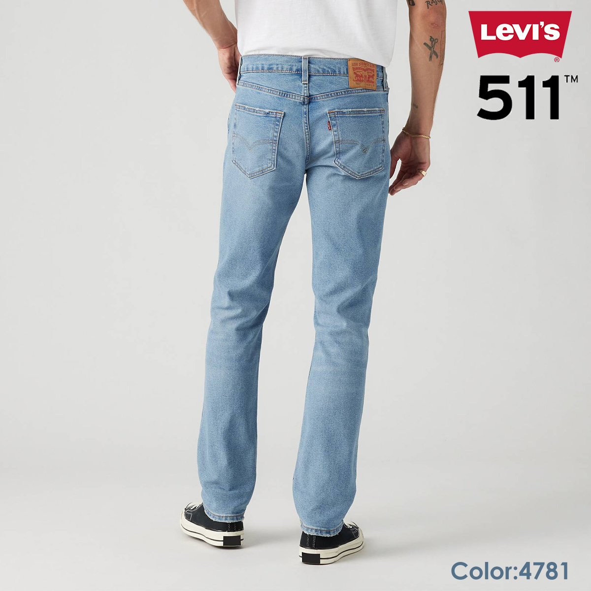 Levi's（リーバイス） 511 Levi's スリム フィット デニム ジーパン