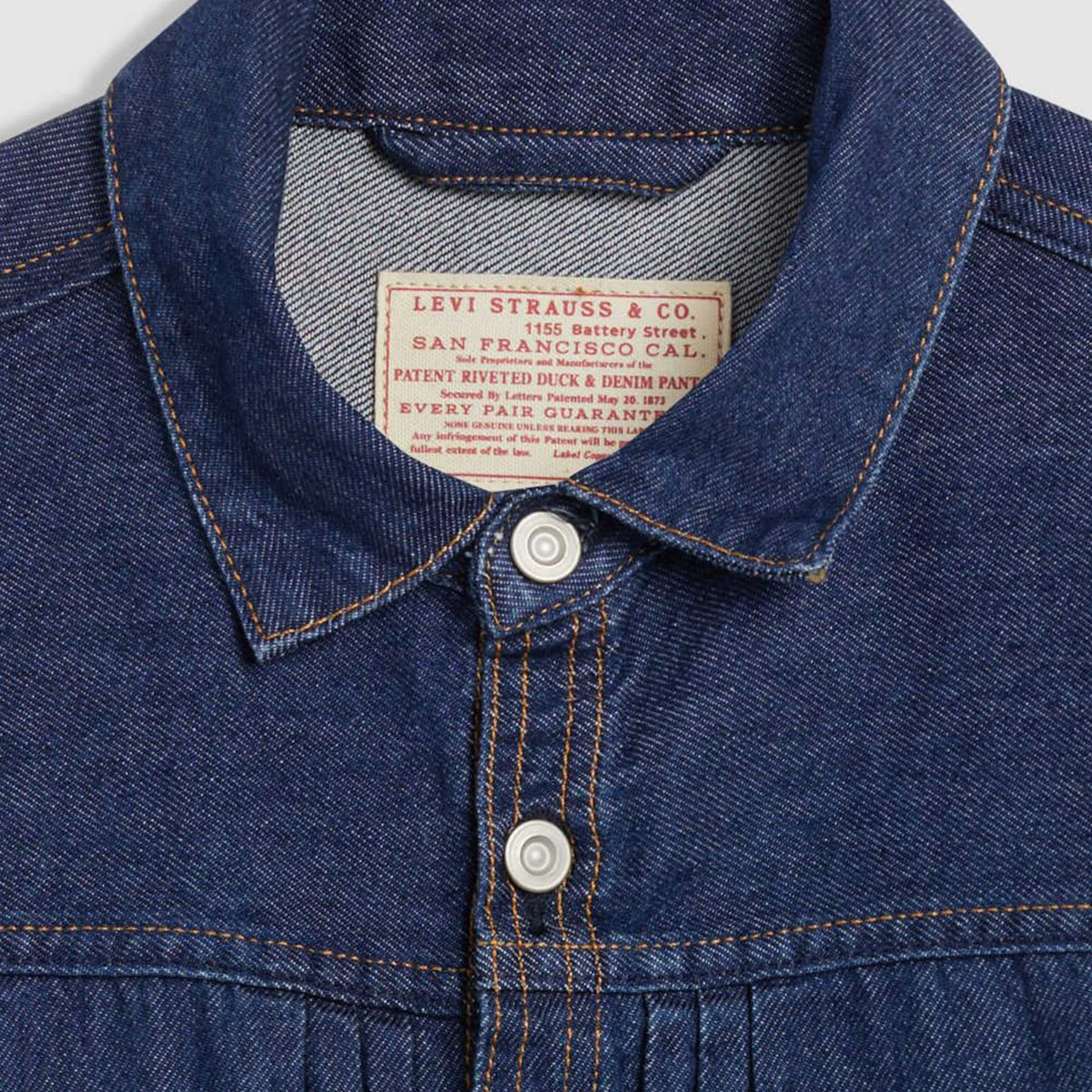 Levi's リーバイス デニムジャケット Gジャン トラッカー